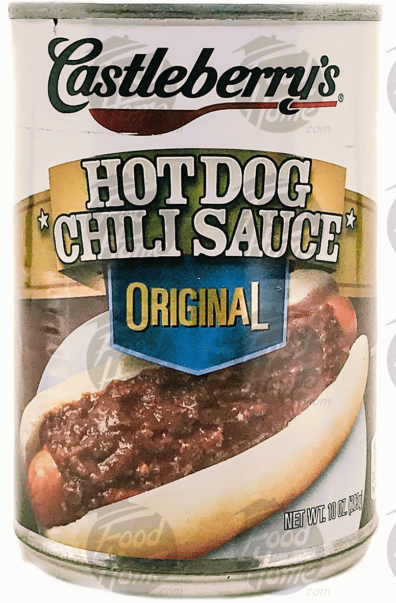 Castleberry's Hot Dog Chili Sauce American Originals Classic Full-Size Picture